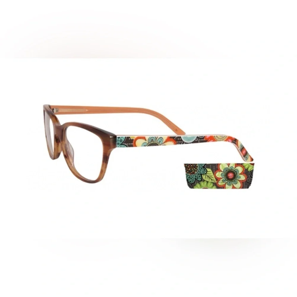 Vera Bradley VB Emerson Eyeglasses Flower Shower